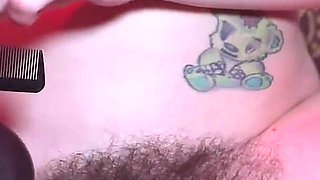 Armpit and Bush Brush Asmr