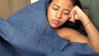 Innocent youthfull female gets ravaged rock hard by her