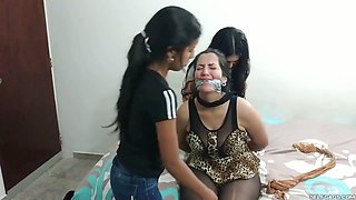 Cockblocking stepmommy does what’s best for her own