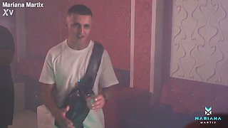Lustful spic beauty exciting sex scene
