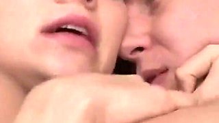 Tattooed teen Jessie Andrews sucks fucks cock for a creampie