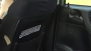Beauty Squirts All Over the Cab Czechtaxi_com - E001