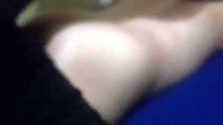 Put a small dick into the pussy of a beautiful BF
