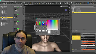 Building the Leticia Scene (Hair, Skin, and Physicality)