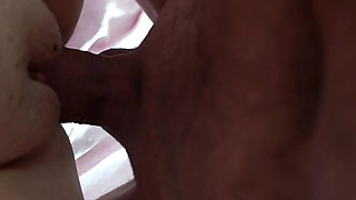 A penetration into her sweet cunt
