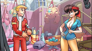 Space rescue mission with Valerie: a playful trade in animated fun