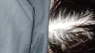 She Pinned Me Against a Tree in the Park and Greedily Ate My Pussy