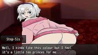 Never Saint Part 13 Step-sis with Pussy Out She Training!! by Loveskysan69