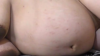 Pregnant MILF Wife Having Double Penetration Sex in Homemade Threesome - Milky Mari