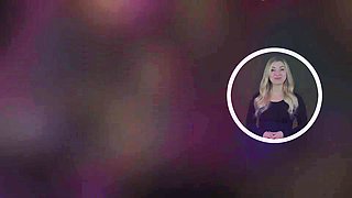Hot Bitch let a stranger fuck her in the ass (Husband - NO) - Wife fucks in a nightclub in the presence of her husband