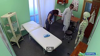 Doctor Solves Patient's Depression Through A Heavy Dose Of Oral Sex