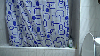 Muslim Woman Is Shocked!!! She Accidentally Sees My Big Cock!