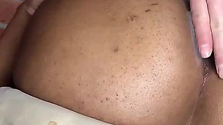 Deep anal to my big ass stepmother it became routine to fuck between family