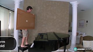 When The Husbands Away, The Wife Gets Ass-fucked