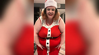 Naughty or Nice List - Bbwssbbw Strip Tease