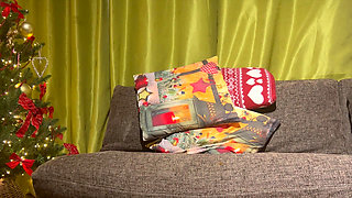 early Christmas gift for you  I call it christmasturbation