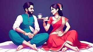 Desi Couple Sex With Hot Girl