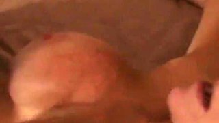 Beautiful blonde milf fucks and sucks cock for amateur scene