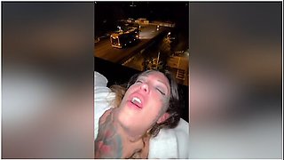 Gorgeous Alt Chick Lucy Zzz Fucked In The Window