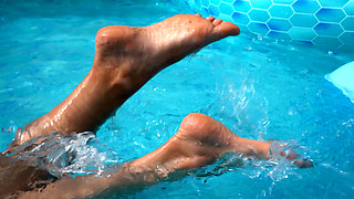 Splashing Water