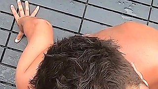 She Wanted to Swallow Some Cum & Piss Cock-tail