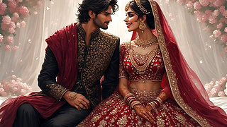 Indian Girl's First Love with a Desi Indian Couple - A Romantic Hindi Audio Story Told in Passionate Hindi Audio