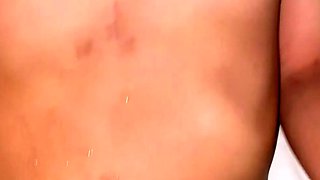 Small tit GF gives POV blowjob on my denim