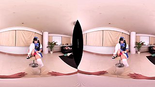 Beautiful Schoolgirl Panty Shot Joi Part 2 - Uniform Panty Upskirt