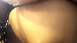 Juicymariah28 Cleaning Maid Rides Dick With Her Latex Glove