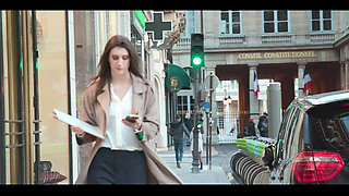 Boss Fucking Hot Teen Secretary with Long Cock