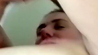 Chubby MILF with Big Cunt Fucks Fat Hairy Guy