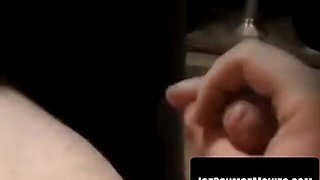 Straight Bruce submits to hungry cocksuckersâ sloppy throats