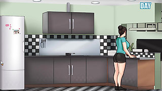 House Chores - Beta 0.12.1 Part 25 Big Boobs and Horny Night by Loveskysan