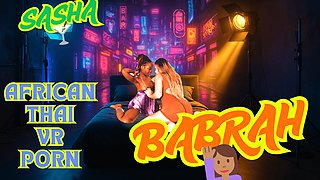 Big Boobs Milf Party & African Queen First Time In Thailand