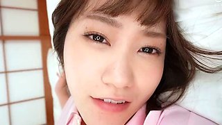 Japanese Teen Mizuki Fingering ass and pussy visit her