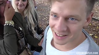 Got Drunk And Have Sex With Stranger Couple In Public Watch Full Video In 1080p Streamvid.net