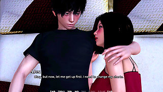 My Real Desire Ep 11 - Rin Gives Alex a Slow Handjob Until He Cums