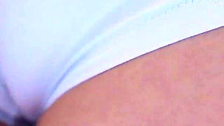 Panties Try on Cameltoe Pussy