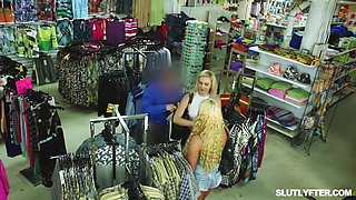 Nicole Luvas shoplifting prank gone wrong