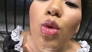 Cum Drinking Maid Yoko (Censored)All
