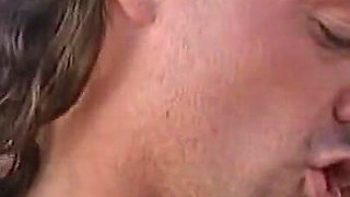 Busty Horny MILF Ass Fucked and Cummed in Mouth and Pussy by Two Big Cocks on the Boat