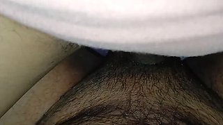 Indian Stepmom Invites Step Son For Sex When Home Alone - Hot Desi Aunty Blowjob & Creampie