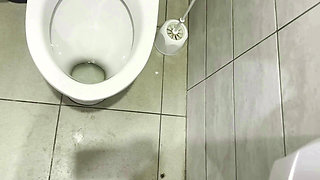 I Sucked the Courier Right in the Office Toilet!