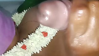 Tamil young aunty Hot hand job in homemade cheating sex Hot voice Big black cock sucking lovely fucking in Big natural boobs