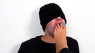 Mistress Enola - Toe Jam Humiliation - Toe Jam Feeding Toes