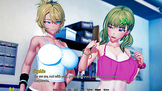 Futas World of Ntr Episode #3-