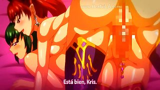 Lustful anime sluts incredible adult video