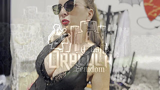 OWK whip in Hungarian Sadistic hands - Mistress Zeida