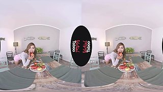 Baby Nicols VR Porn: Forbidden Fruit - VirtualTaboo