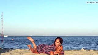 Tanned and Sultry Fitness Step Mom Toni Andra 2